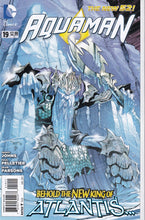 Load image into Gallery viewer, Aquaman (2011) 17 18 19 20 1st Appearance Sky Alchesay and Victorio Alchesay Complete Run VF/NM
