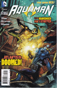 Aquaman (2011) 23 VF/NM