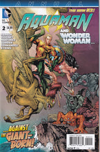 Load image into Gallery viewer, Aquaman (2011)  Annual 1 2 Complete Run VF/NM
