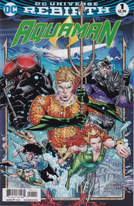 Aquaman (2011)  Annual 1 2 Complete Run VF/NM