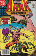 Load image into Gallery viewer, Arak Son of Thunder (1981) 1 1st Appearance KEY Issue, 20
