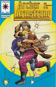 Archer and Armstrong (1992) 0, 1-26 Complete (2012) 6