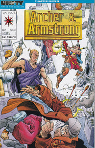 Archer and Armstrong (1992) 0, 1-26 Complete (2012) 6