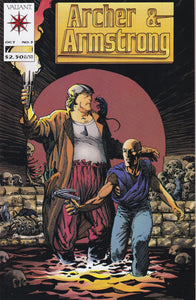 Archer and Armstrong (1992) 0, 1-26 Complete (2012) 6