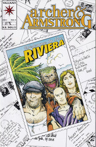 Archer and Armstrong (1992) 0, 1-26 Complete (2012) 6