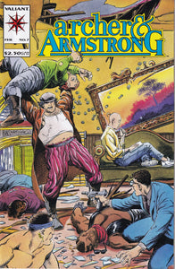 Archer and Armstrong (1992) 0, 1-26 Complete (2012) 6