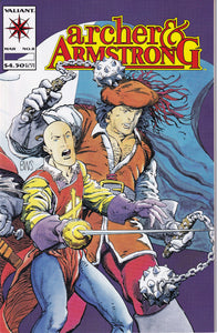 Archer and Armstrong (1992) 0, 1-26 Complete (2012) 6