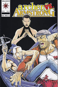 Archer and Armstrong (1992) 0, 1-26 Complete (2012) 6