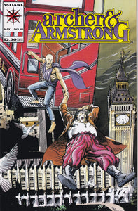 Archer and Armstrong (1992) 0, 1-26 Complete (2012) 6