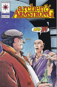 Archer and Armstrong (1992) 0, 1-26 Complete (2012) 6