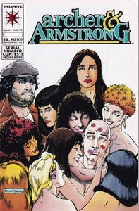 Archer and Armstrong (1992) 0, 1-26 Complete (2012) 6