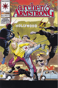 Archer and Armstrong (1992) 0, 1-26 Complete (2012) 6