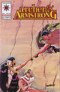 Archer and Armstrong (1992) 0, 1-26 Complete (2012) 6