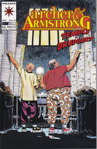 Archer and Armstrong (1992) 0, 1-26 Complete (2012) 6