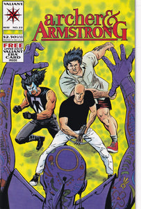 Archer and Armstrong (1992) 0, 1-26 Complete (2012) 6