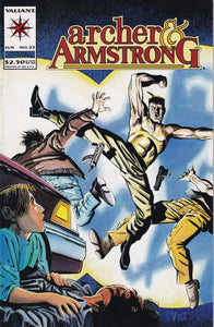 Archer and Armstrong (1992) 0, 1-26 Complete (2012) 6