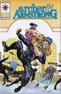 Archer and Armstrong (1992) 0, 1-26 Complete (2012) 6