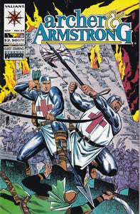 Archer and Armstrong (1992) 0, 1-26 Complete (2012) 6