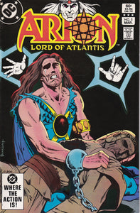 Arion Lord of Atlantis (1982) 5 FN/VF