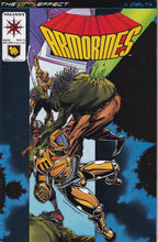 Load image into Gallery viewer, Armorines (1994 1st Series) 1-12 Complete Run Near Complete Series Uncanny X-Men 138 Cover Homage VF
