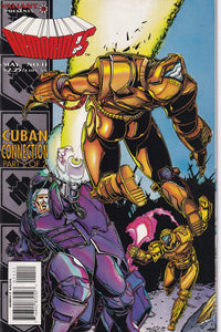 Armorines (1994 1st Series) 1-12 Complete Run Near Complete Series Uncanny X-Men 138 Cover Homage VF