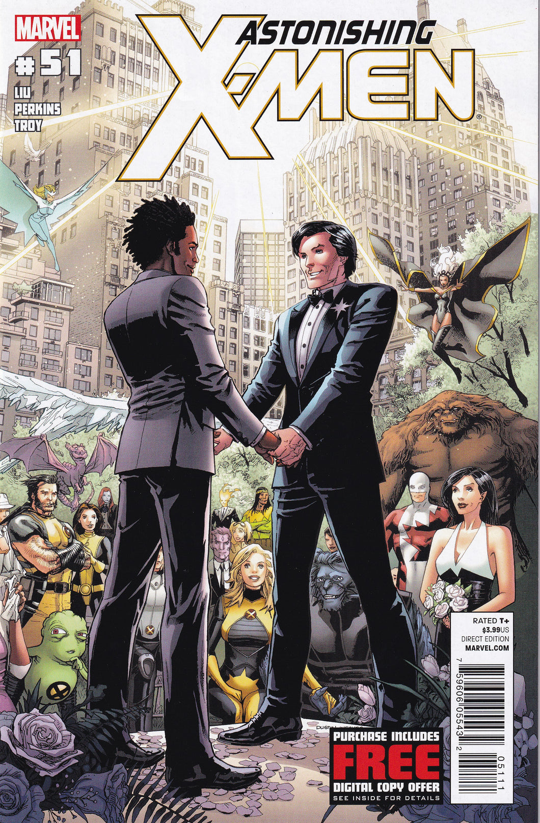 Astonishing X-Men (2004 3rd Series) 51 1st Gay Wedding Issue KEY Issue VF/NM