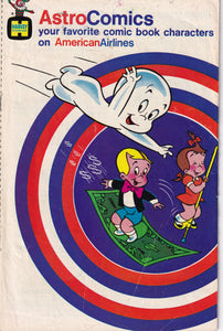 Astro Comics (1973) 1 American Airlines Giveaway Promotional Comic Casper & Wendy GD/VG