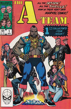 Load image into Gallery viewer, A-Team (1984) 1 2 3 Complete Run Complete Series First Issue Last Issue 1st Appearance KEY Issue VF/NM
