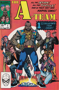 A-Team (1984) 1 2 3 Complete Run Complete Series First Issue Last Issue 1st Appearance KEY Issue VF/NM