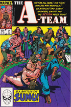 Load image into Gallery viewer, A-Team (1984) 1 2 3 Complete Run Complete Series First Issue Last Issue 1st Appearance KEY Issue VF/NM
