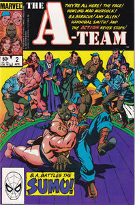 A-Team (1984) 1 2 3 Complete Run Complete Series First Issue Last Issue 1st Appearance KEY Issue VF/NM