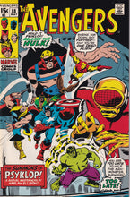 Load image into Gallery viewer, Avengers (1963 1st Series) 88 VF/NM 1994 JC Penney Stridex Reprint
