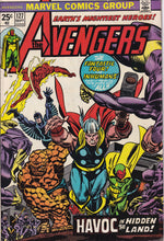 Load image into Gallery viewer, Avengers (1963 1st Series) 100, 127-196 lot of 13 Newsstand 144 181 196 KEY issues
