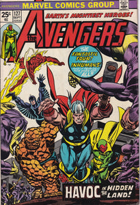 Avengers (1963 1st Series) 100, 127-196 lot of 13 Newsstand 144 181 196 KEY issues