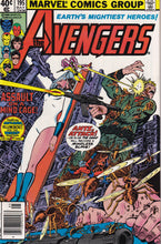 Load image into Gallery viewer, Avengers (1963 1st Series) 195 1st Cameo Appearance Taskmaster KEY Issue Newsstand FN/VF
