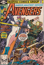 Load image into Gallery viewer, Avengers (1963 1st Series) 195 1st Cameo Appearance Taskmaster KEY Issue FN
