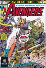 Load image into Gallery viewer, Avengers (1963 1st Series) 195 1st Cameo Appearance Taskmaster KEY Issue Marvel Legends Reprint VF/NM

