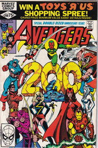 Avengers (1963 1st Series) 197 198 199 200 201 202 Complete Run Average VF