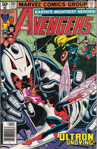 Avengers (1963 1st Series) 197 198 199 200 201 202 Complete Run Average VF