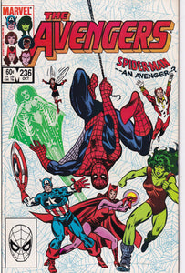 Avengers (1963 1st Series) 236 VF/NM