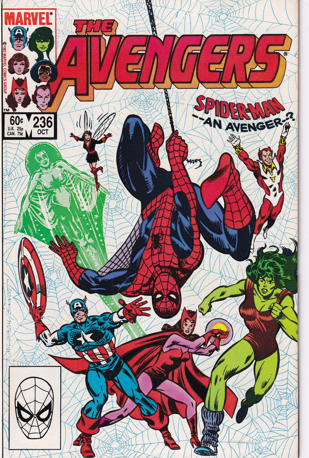 Avengers (1963 1st Series) 236 VF/NM