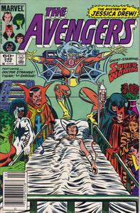 Avengers (1963 1st Series) 240 Newsstand VF