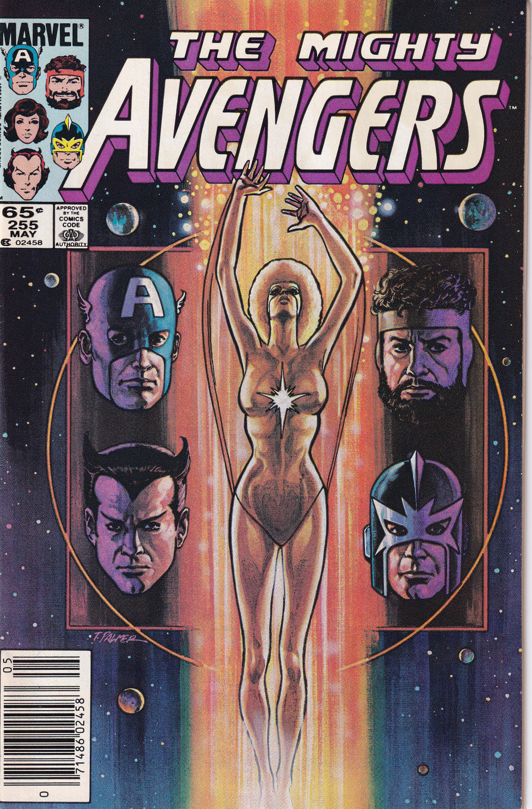 Avengers (1963 1st Series) 255 Newsstand VF/NM