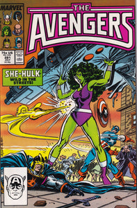 Avengers (1963 1st Series) 281 VF/NM