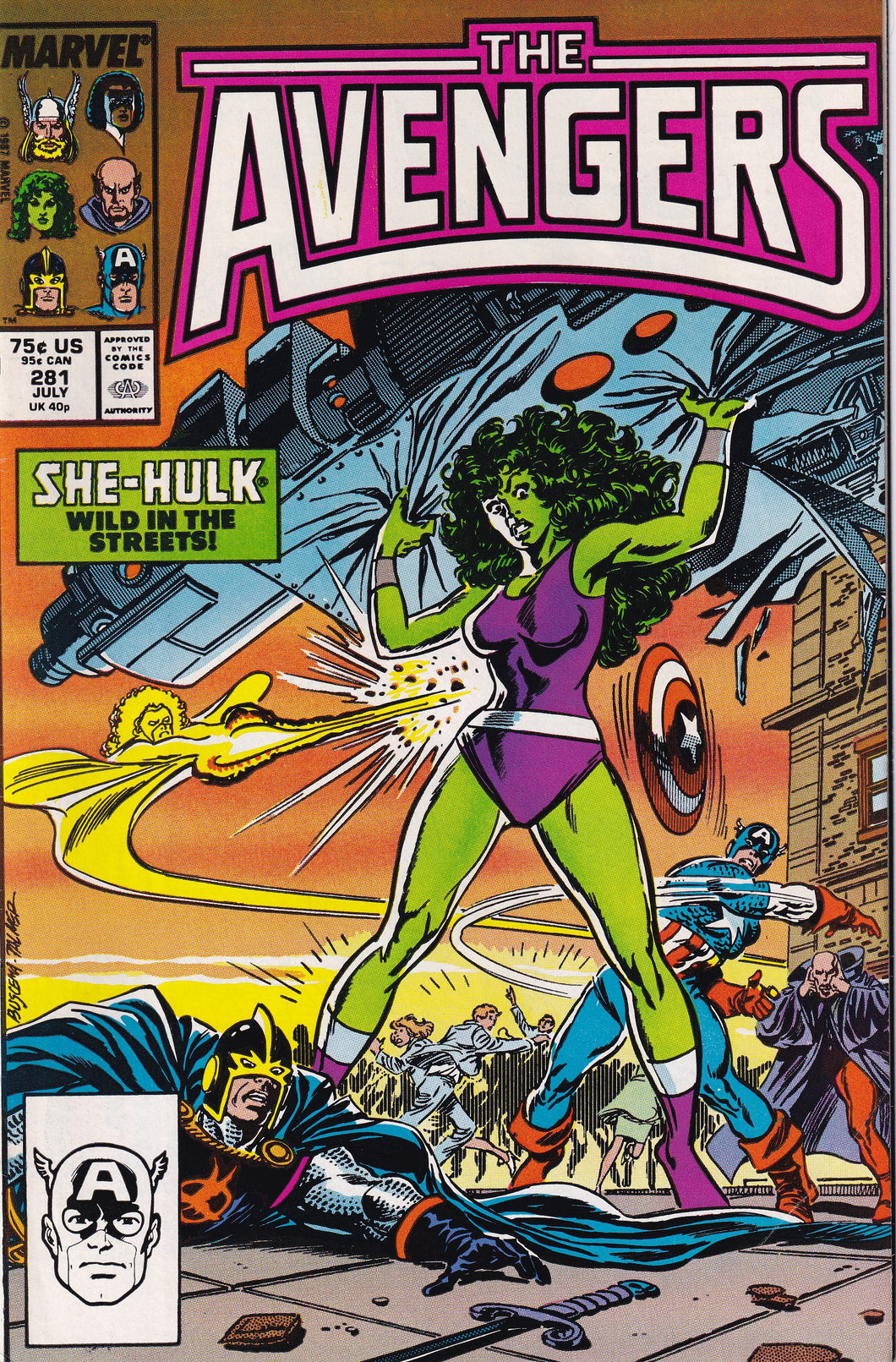 Avengers (1963 1st Series) 281 VF/NM