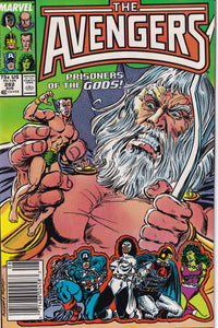 Avengers (1963 1st Series) 282 Newsstand VF/NM