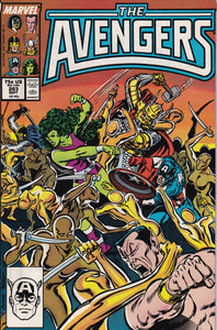 Avengers (1963 1st Series) 244-295 Complete Run 1st Appearance Nebula KEY Issue