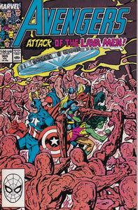 Avengers (1963 1st Series) 304-307 Complete Run VF/NM