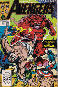 Avengers (1963 1st Series) 304-307 Complete Run VF/NM