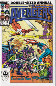 Avengers Annual (1963 1st Series) 10 1st App Rogue, 14-16